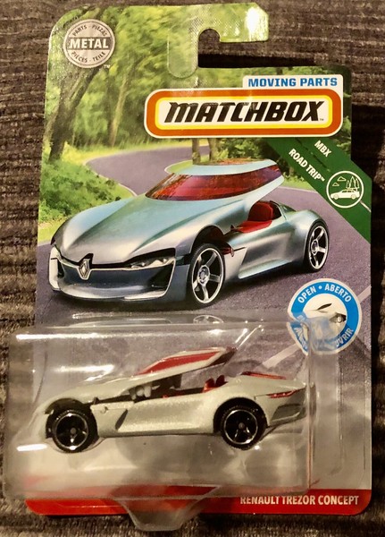 matchbox renault trezor