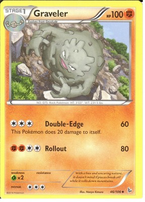 Graveler Flashfire 46106
