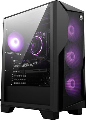 MSI - Codex R2 Gaming Desktop - Intel Core i5- 12400F - 16GB Memory - NVIDIA ...