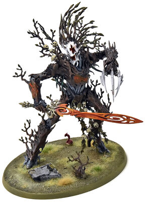ウォーハンマー　塗装済み　シルヴァネス　Spirit of Durthu Spirit of Durthu