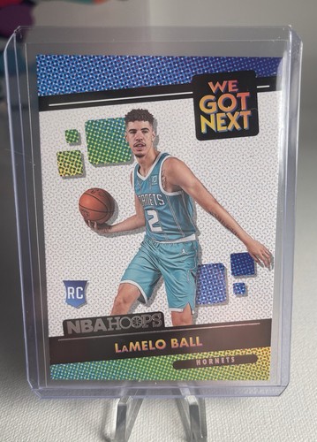 2020-21 Panini NBA Hoops #3 LaMelo Ball We Got Next Rookie