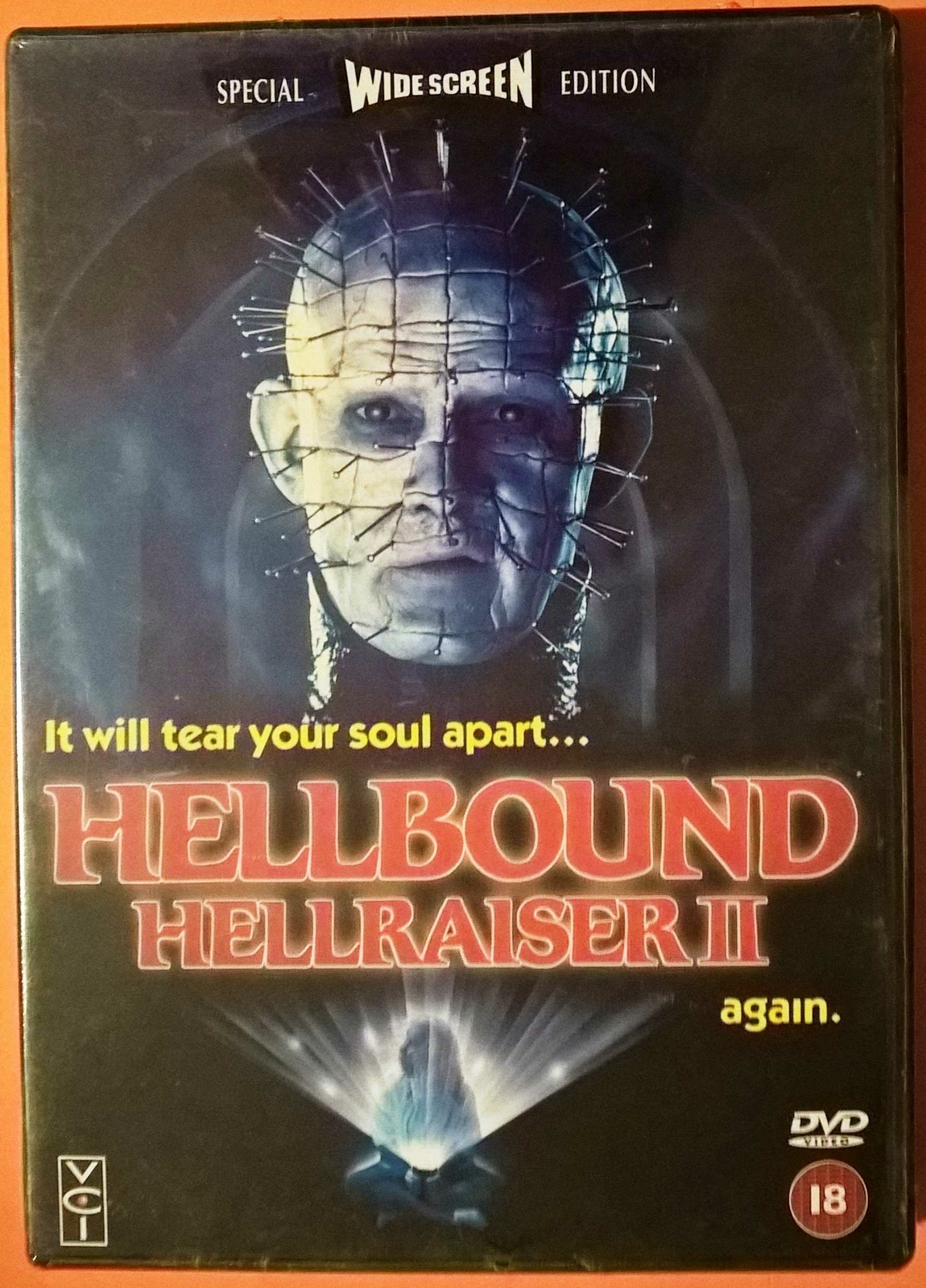 Hellbound: Hellraiser II 1988 DVD Region 2 Horror Special