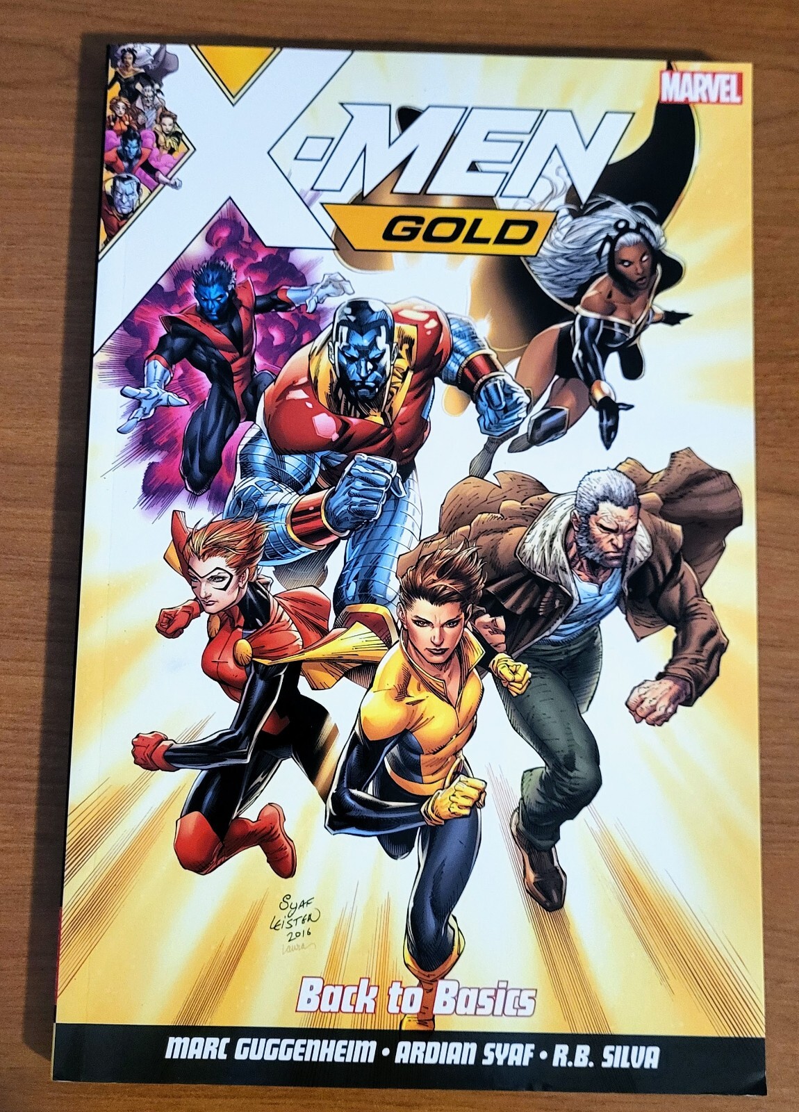 SP X-MEN GO!(箔押し入り) （X-MENGO!） Uncanny X-Men #303 Gold Cover Pressman Variant Comic Book: X