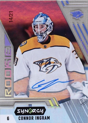 2020-21 Upper Deck Synergy - Connor Ingram #103