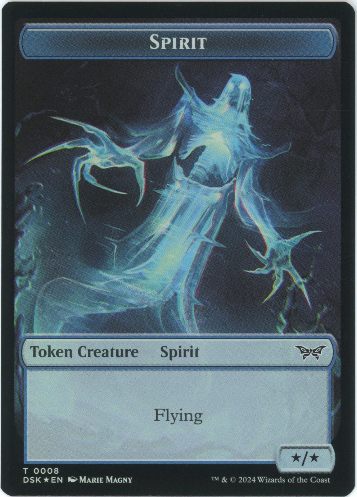 Spirit (0008) / Gremlin Double-Sided Token (Foil) - Duskmourn