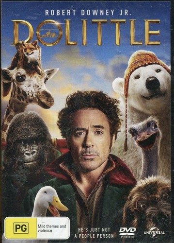 Dolittle (DVD) Brand New & Sealed - Region 4 - Picture 1 of 1