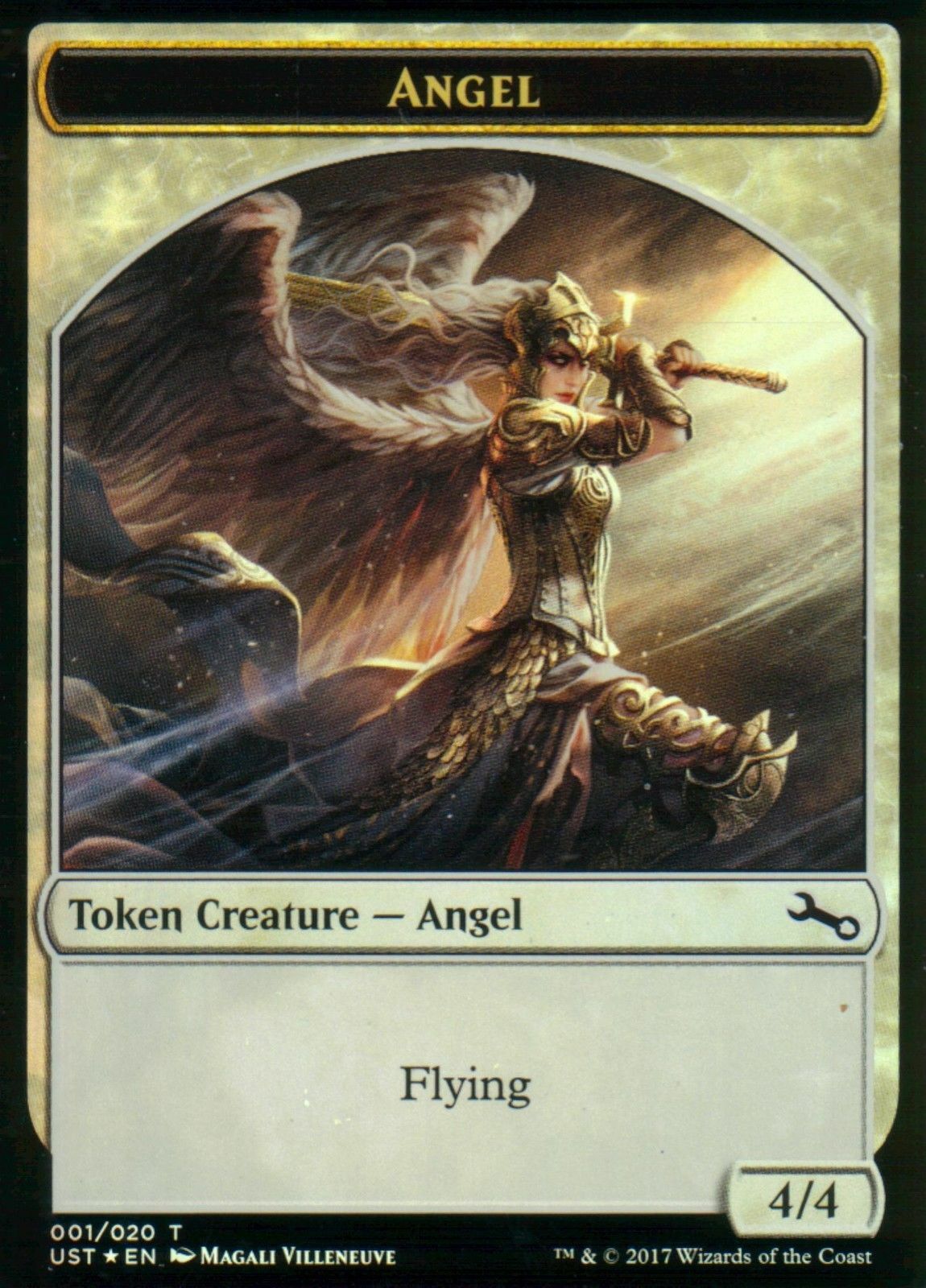 Angel Token FOIL | NM/M | Unstable | Magic MTG | eBay