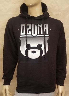 Ozuna Black Hoodie Pullover Sweatshirt AURA Trap Anuel AA Bad Bunny Taki Farruko