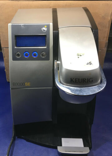 Keurig B3000SE Coffee Espresso Brewing Machine System maker