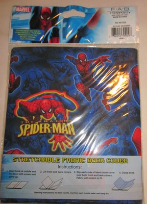 SPIDERMAN FORM FIT BOOK PROTECTOR