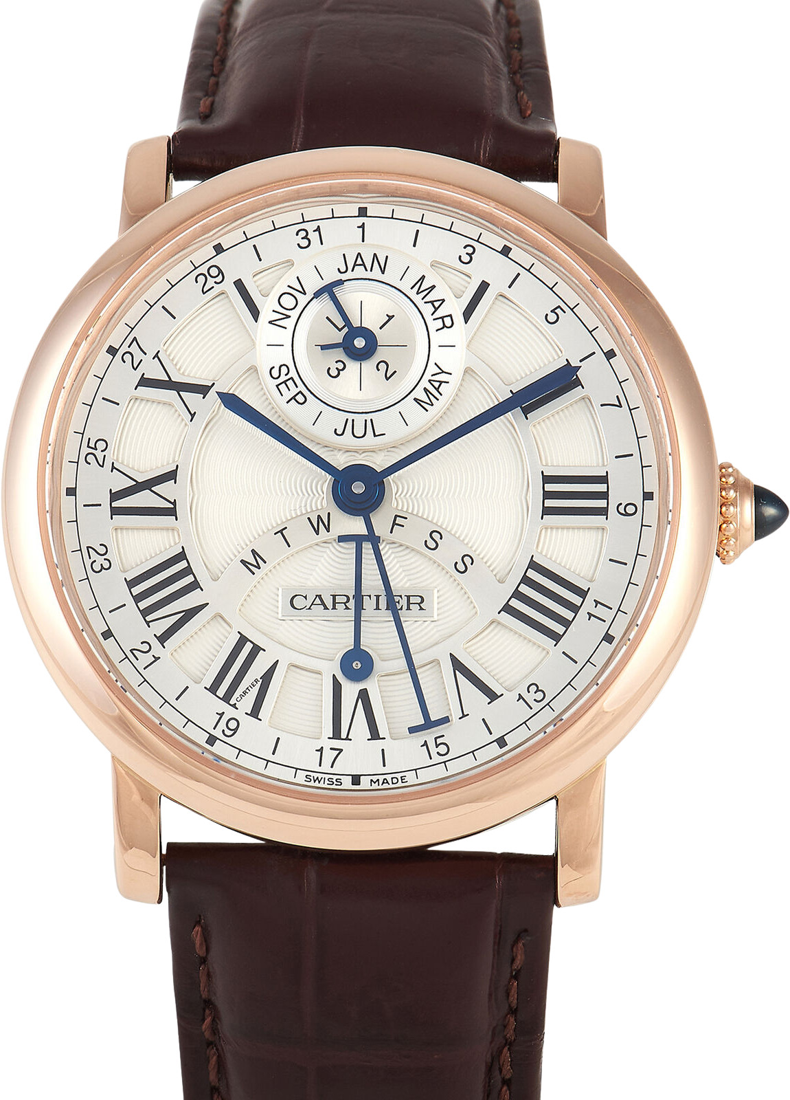 Cartier Rotonde de Cartier - 40 mm, Rose Gold for sale | eBay