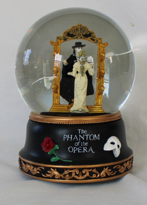 Vintage Snow Globe, Phantom of the Opera by San Francisco