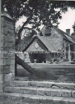 Broadway Worcestershire Vintage Print Old Picture 1941 IHLE#30
