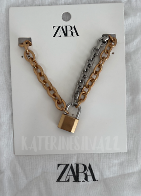 Zara necklace sale deals
