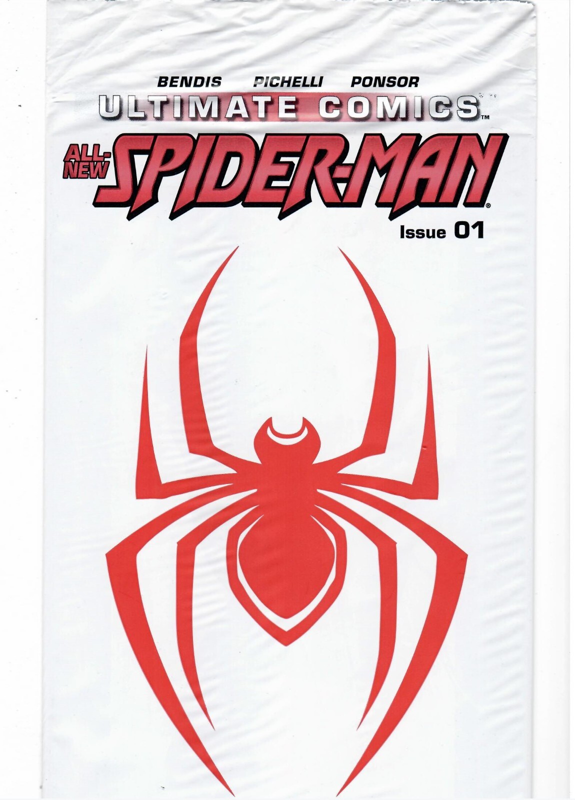 【海外イベント限定】アメコミ リーフ ULTIMATE SPIDER-MAN 1 海外イベント限定】アメコミ リーフ ULTIMATE SPIDER-MAN 1