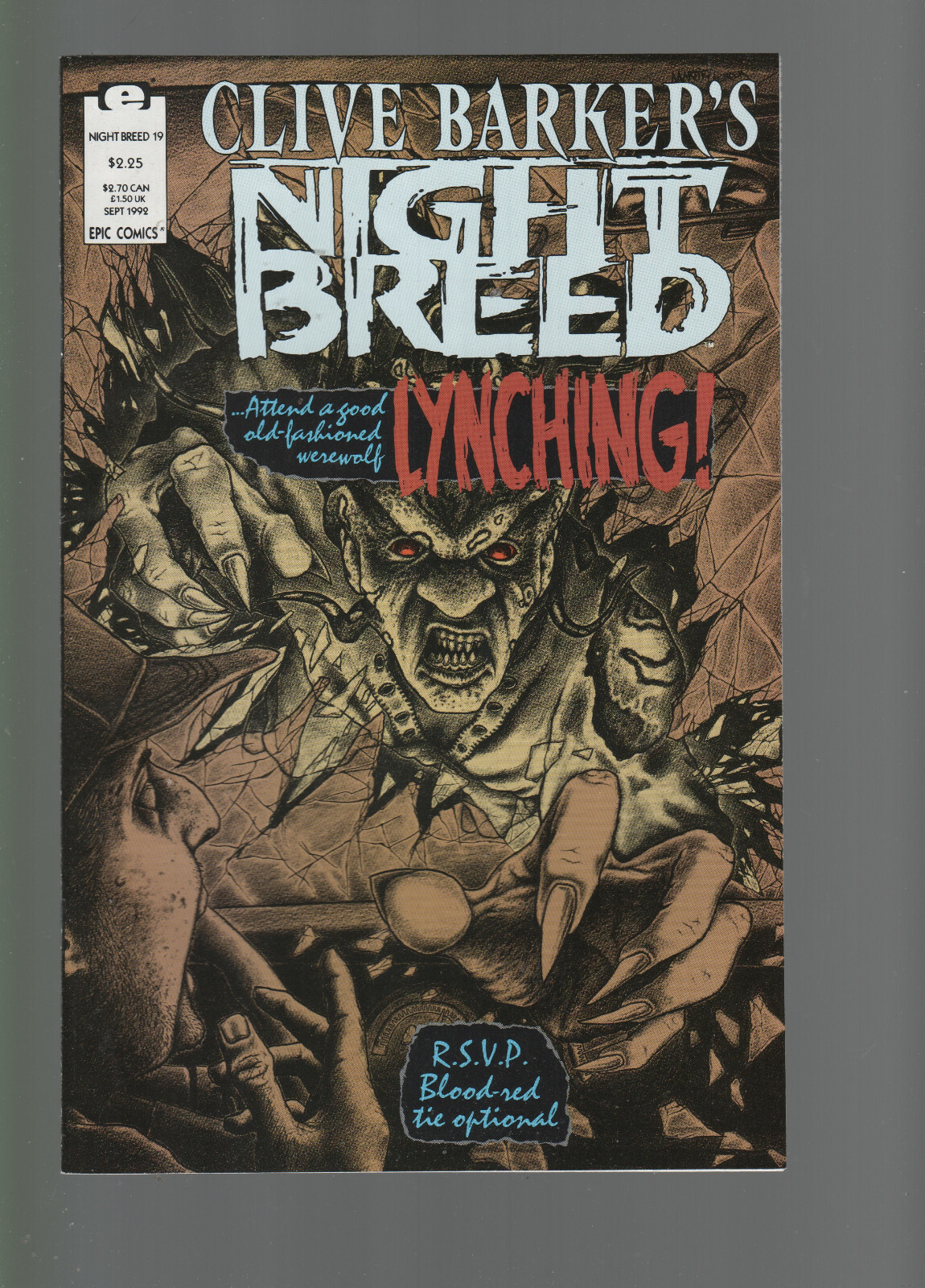 Clive Barker Nightbreed #19 vf/nm | eBay