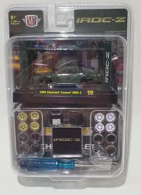 M2 Machines 1/64 Scale 1985 Chevrolet Camaro IROC-Z Model-Kit R40 21-16 ~ NEW
