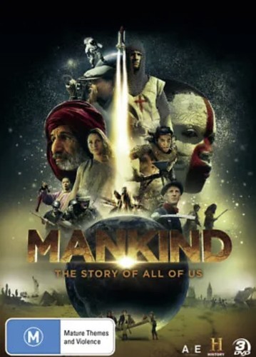 Mankind: The Story of All of Us (DVD) Brand New & Sealed - Region 4 - Picture 1 of 1