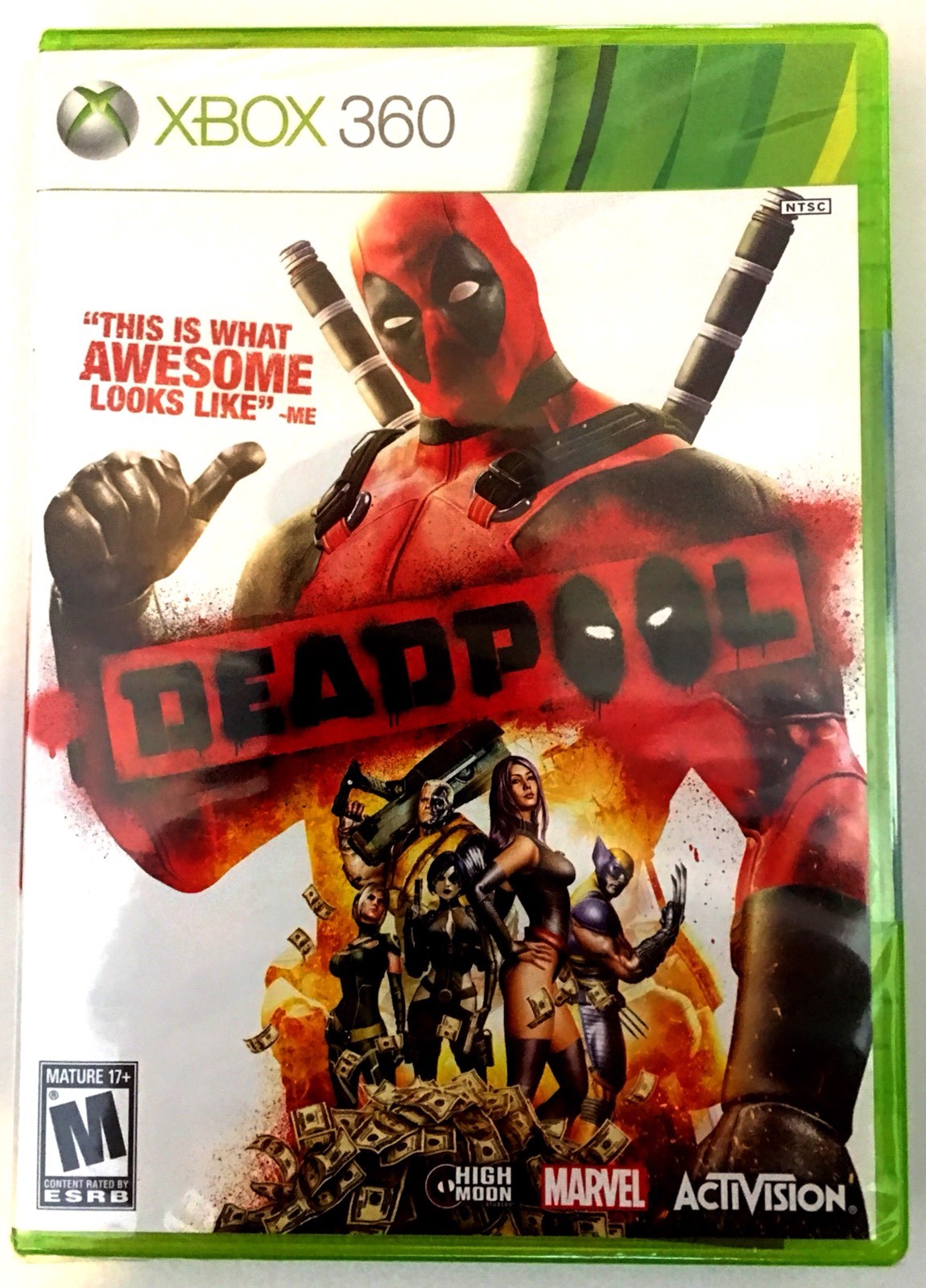 deadpool xbox