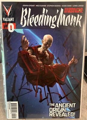 Harbinger: Bleeding Monk #1 (Valiant Entertainment, 2014)