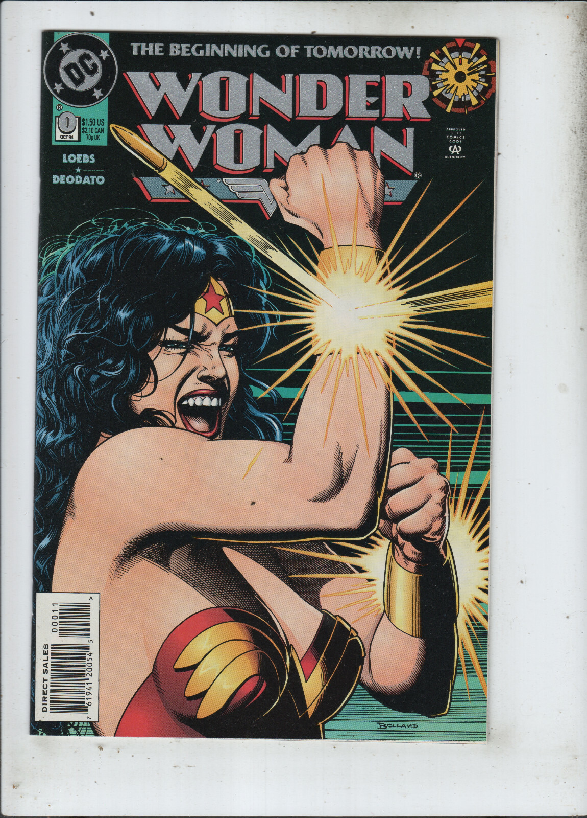 アメコミリーフ Wonder Woman #63 CBCS9.0 サイン入り Wonder Woman #0 | eBay