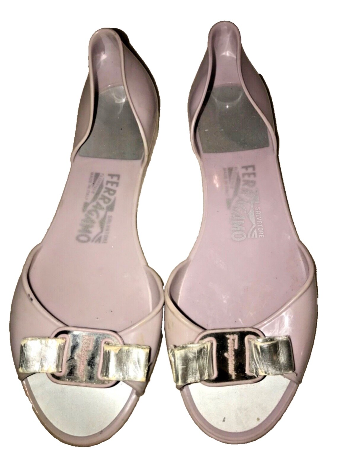 Salvatore Ferragamo パープル シューズ　サイズ7 美品 $_57.JPG?set_id=880000500F