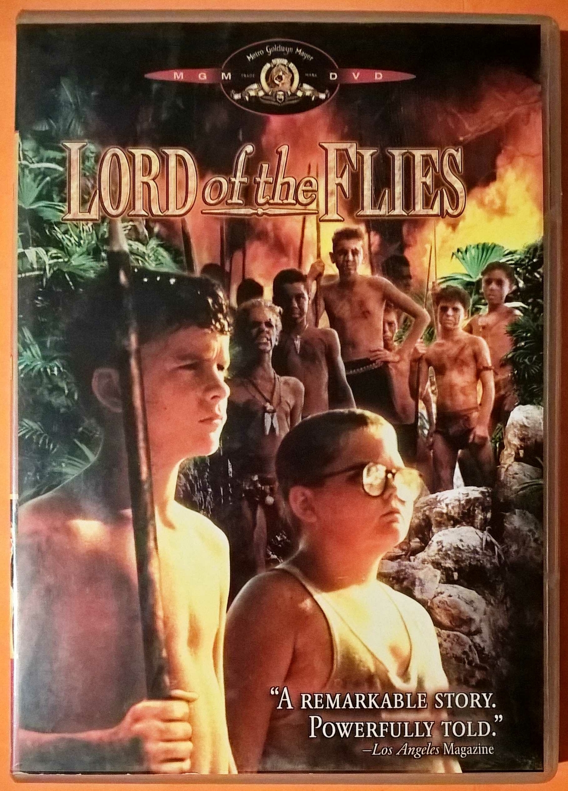Lord of the Flies 1990 DVD Region 2 Adventure 16:9