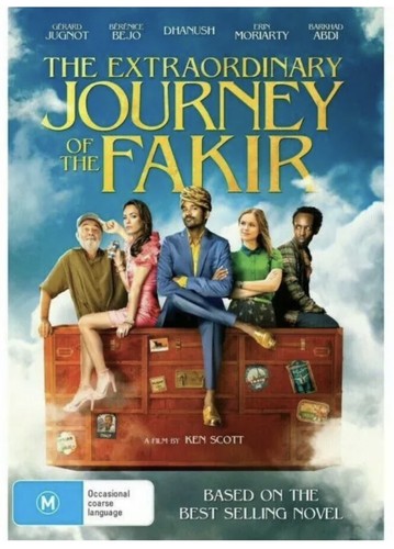 The Extraordinary Journey Of The Fakir (DVD) Brand New & Sealed - Region 4 - Picture 1 of 1