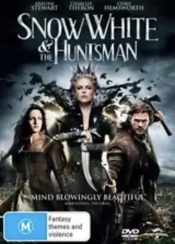 Snow White & The Huntsman (DVD) Brand New & Sealed - Region 4 - Picture 1 of 1