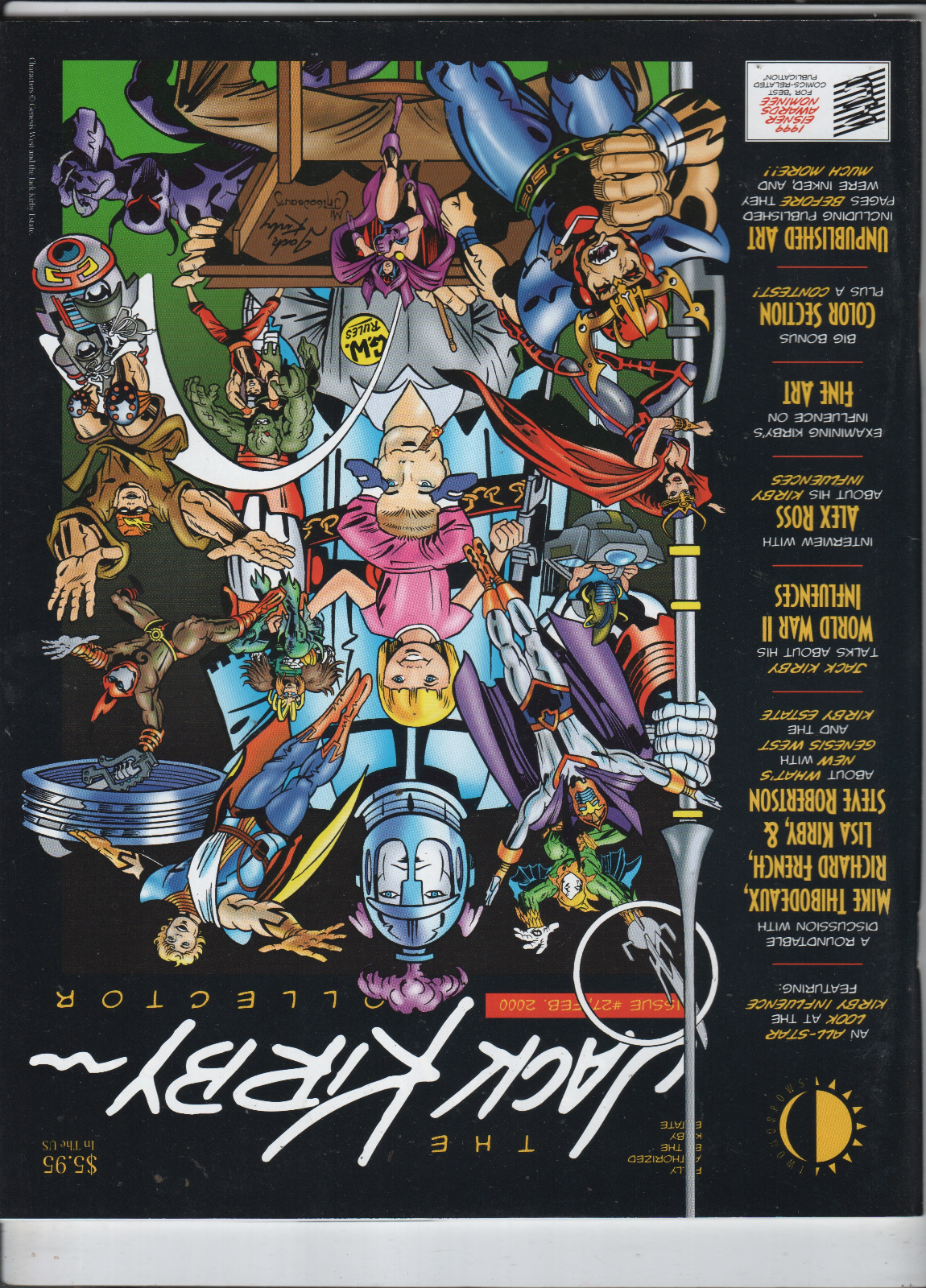 Jack Kirby Collector #27 vf/nm