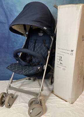 kinderbuggy klappbar, 815177 Babycab Buggy David marine, 295x235x1025mm, 