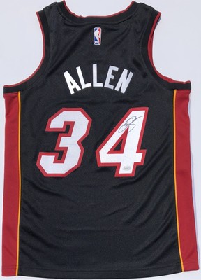 ray allen signed jersey