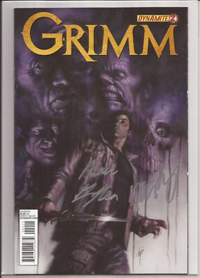 GRIMM #2 - SIGNED BY MARC GAFFEN AND KYLE MCVEY - LIMITED SERIES W/DYNAMITE COA