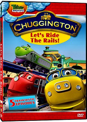 TreeHouse - Chuggington - Lets Ride the Rails - New