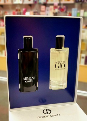 ジョルジオ・アルマーニ 2点セット アクア・ディ・ジオ + ARMANI CODE