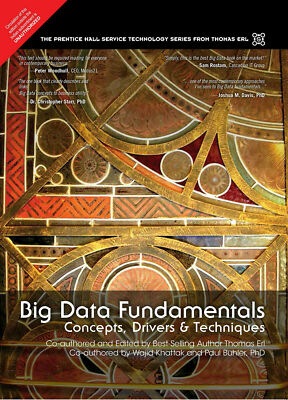 New: Big Data Fundamentals:Concepts Drivers and Techniques by Buhler 1st INTL ED
