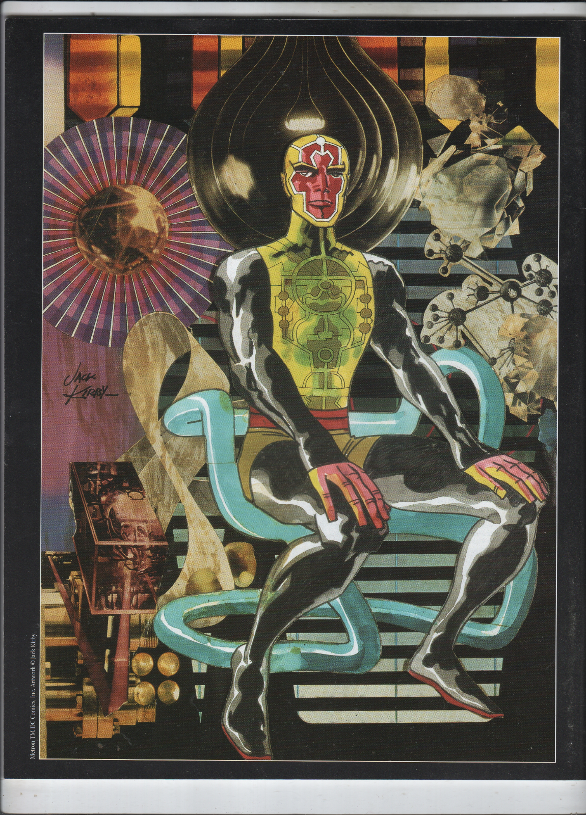 Jack Kirby Collector #23 vf/nm