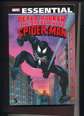 Peter Parker Spectacular Spider-man Volume 5 Essential TPB Jean DeWolff 2011