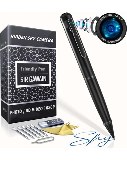 Hidden Cam Pocket Pen Camera 1080P HD Mini Body Video Recorder DVR Security USB - Image 121