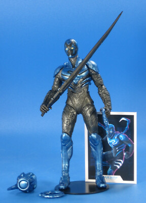 Blue Beetle 7'' Action Figure 2023 Movie DC Comics Multiverse McFarlane Toy Loose