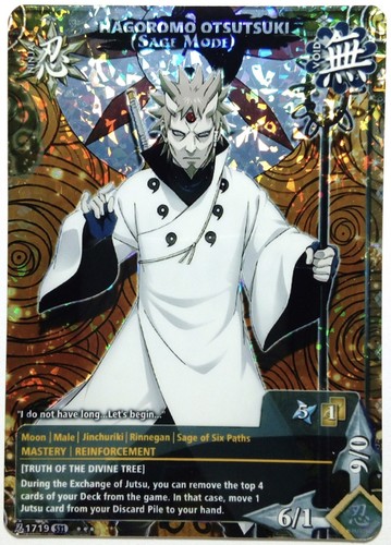 Carte Naruto Collectible Card Game CCG Foil Fancard #215 Limited Set 31 Haku V2 Carte Naruto Collectible Card Game CCG Foil Fancard #215 Limited Set 31 Haku V2