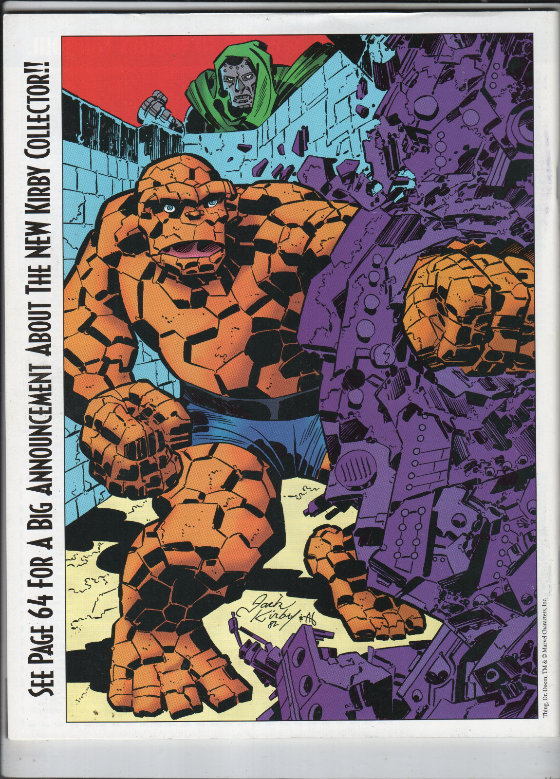 Jack Kirby Collector #30 vf/nm