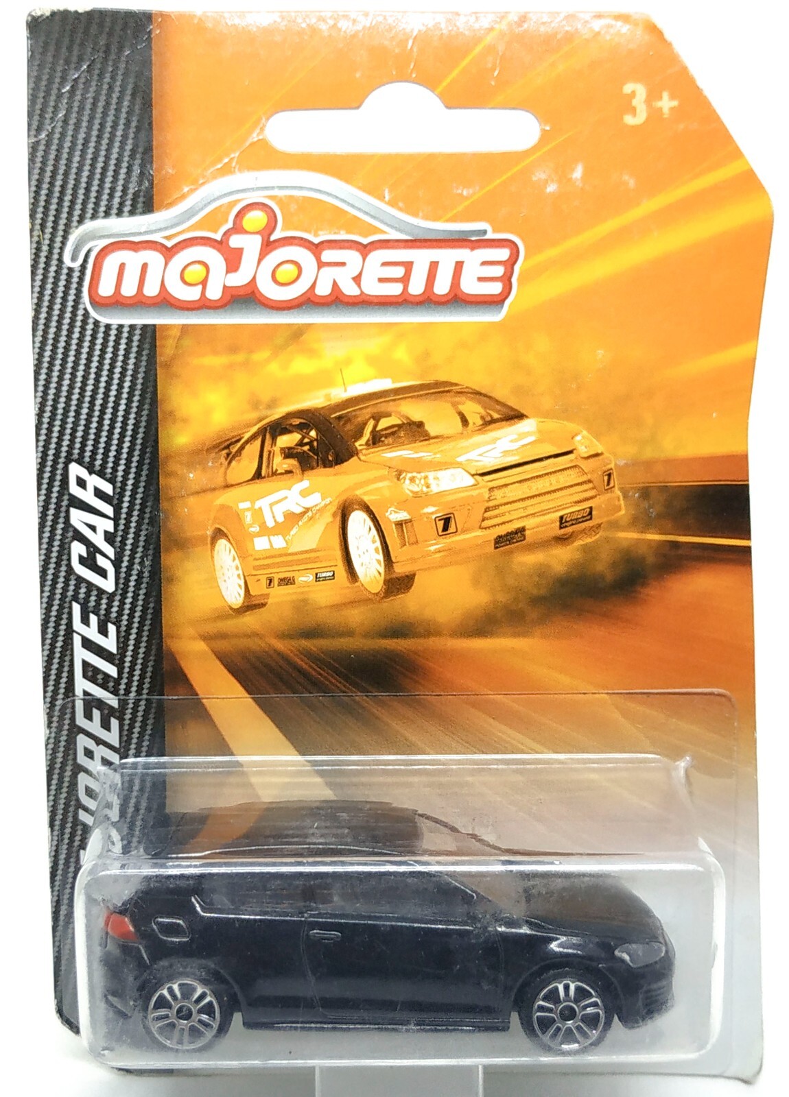 Majorette Volkswagen Golf VII GTI Black 1:64 (3