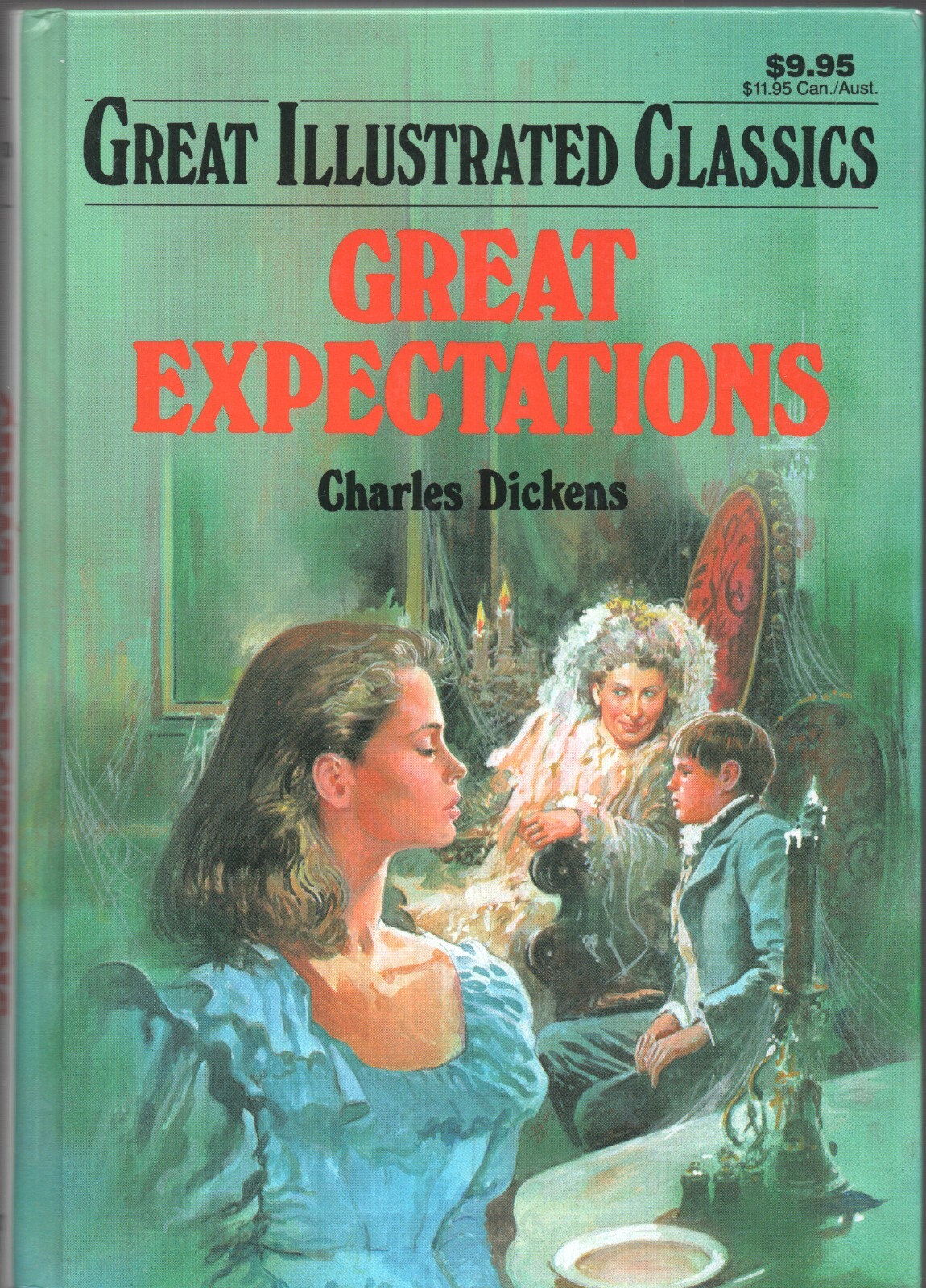 【中古】 Great Expectations GREAT ILLUSTRATED CLASSICS - Great Expectations Hardcover