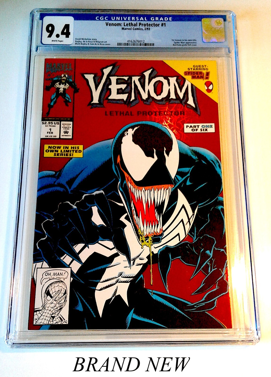 アメコミリーフ Venom #11 CGC 9.8 アメコミリーフ Venom #11 CGC 9.8 アメコミリーフ Venom #11