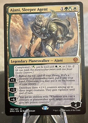 MTG Ajani, Sleeper Agent Dominaria United 192/281 Regular Mythic