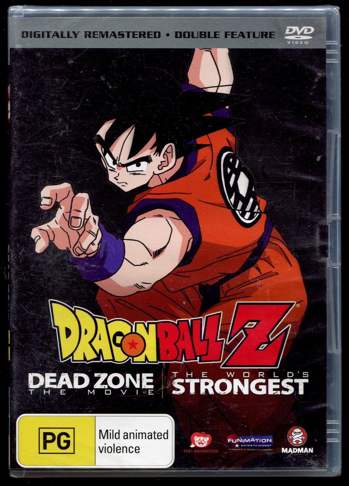 Dragon Ball Z - Dead Zone / The World's Strongest (DVD) Anime R4 Dragon Ball Z - Dead Zone / The World's Strongest (DVD) Anime R4