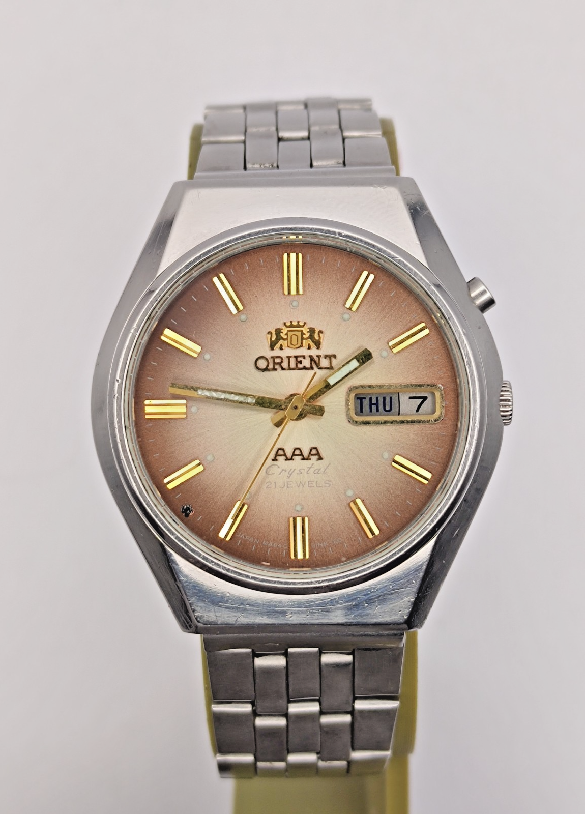 Christian　オリエント Orient AAA Crystal CM L469731 All Stainless Steel Automatic