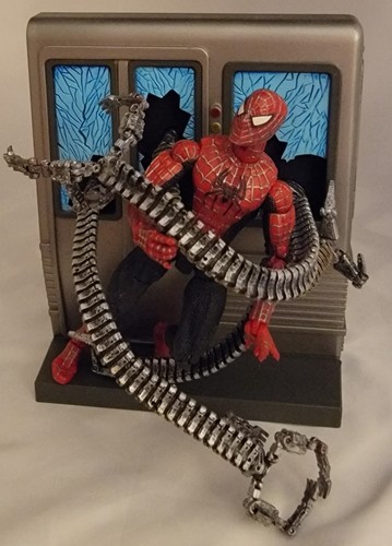 スパイダーマン コンプリートDVD BOX SIDESHOW製フィギュア2体 YESASIA: Spiderman Complete Box (DVD w/ 2 Sideshow Figures