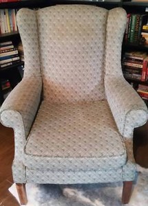 2× highback wing chairs | Armchairs | Gumtree Australia Canada Bay Area
